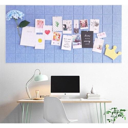 Nordic Style Felt Letter Note Board Message Board Decor for Home Office Planner Schedule Board Photo Display Wall Decoration