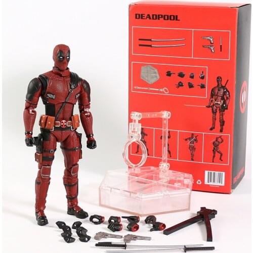 Marvel Deadpool 8" Action Figure Model Toy Kid Gift For Children Collection
