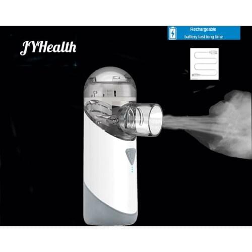 JYHealth Mesh Nebulizer Medical Portable Atomizer Rechargeable USB Inhaler Silent Waterproof Asthma inhalator inalador for kids