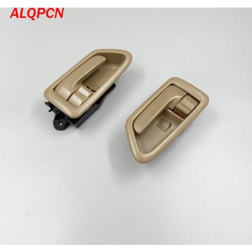 Front or Rear Door Inner Handle Brown for toyota camry 1997-2001