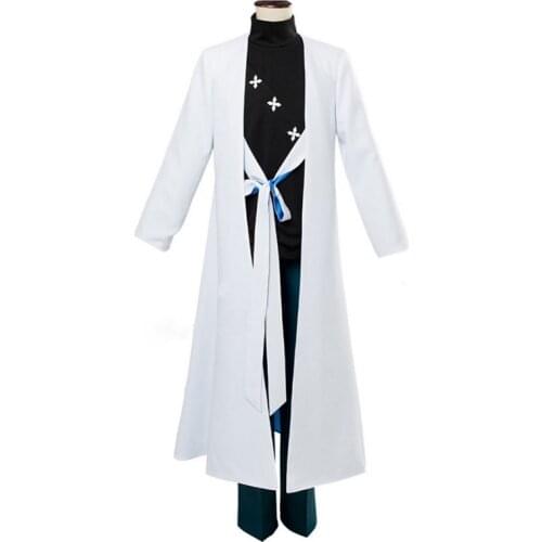 Division Rap Battle Cosplay Jakurai Jinguji Costumes Hypnosis Mic ill-DOC Matenro Outfits Cosplay Costume Custom Made