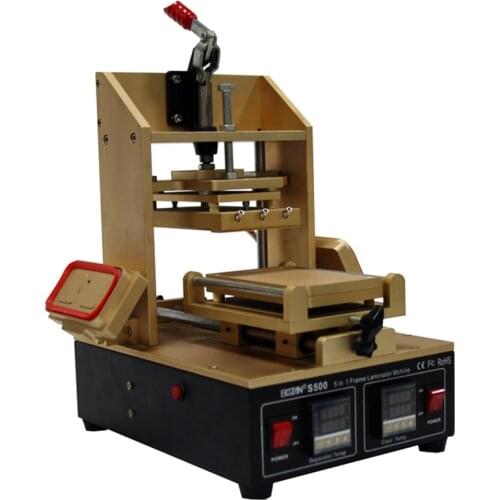 5 in 1 mobile phone screen removing bracket machine heating separation in the frame removing glue phone screen BOZAN S500 AC220V