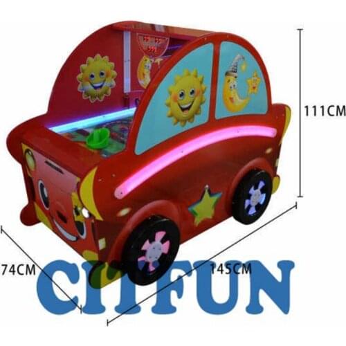Mini kids music Air hockey(Bus/Taxi/Car ) table air hockey for game center GM013C
