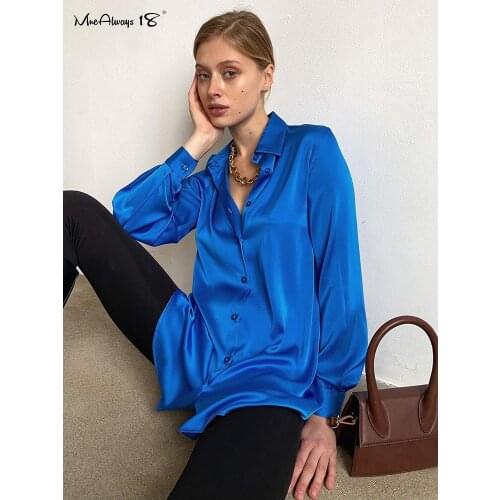 Mnealways18 Silk Blouses