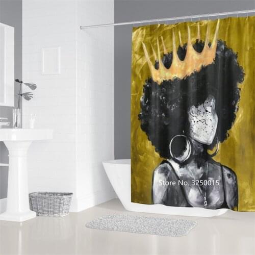 Fashion Color Waterproof Polyester Shower Curtain Nordic Style Simple and Fresh Shower Curtain Waterproof and Mildew Proof
