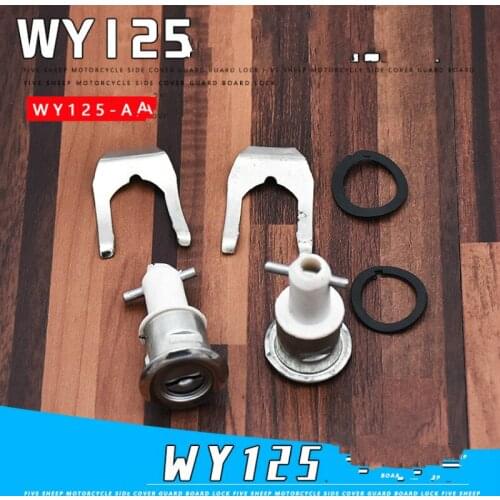 Motorcycle WY125-A-C Protector Lock MCR125 Protector Lock Offset Cap Lock Battery