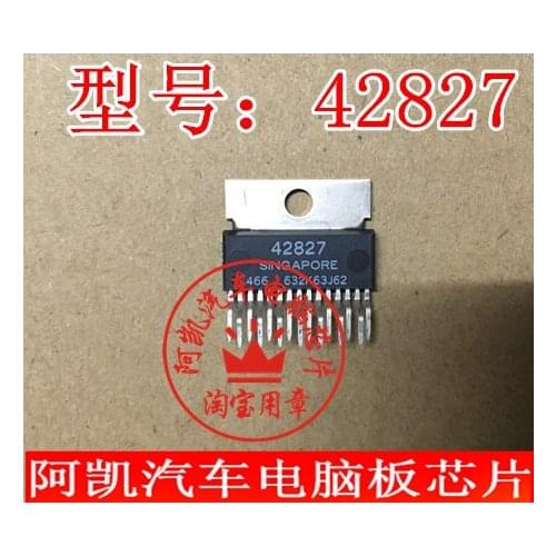 MT20 42827 automotive engine ECU computer idle speed control module driver chip