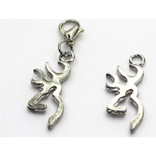 2018 New Arrive 10pcs Yoga Logo Charms Lobster Clasp Charms Diy Jewelry Accessory For Bracelets Floating Hanging Charms