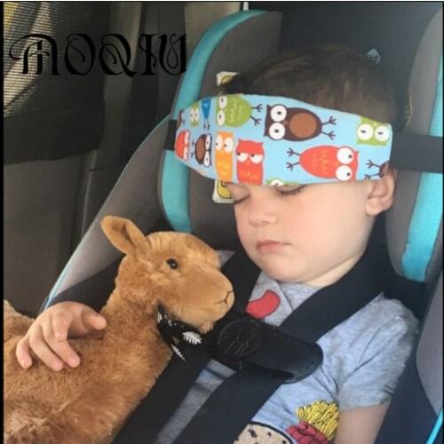 New Car Seat Safety Locator Baby Headrest Baby Carriage Bracket Modeling Children Carrying Adjustable Belt Fixing Tool