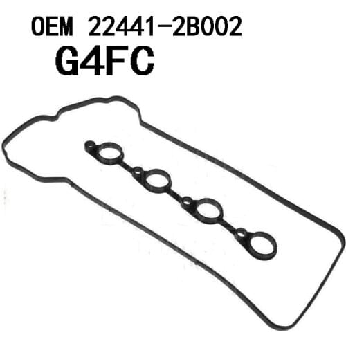 OEM 22441-2B002 224412B002 Rocker cap seal G4FC G4FA For Hyundai / KIA Elantra I30 Rio Reina Accent Venga 1.4 1.6 CVVT