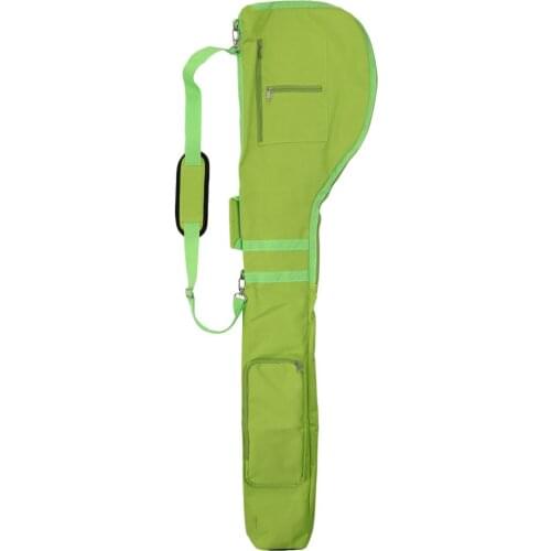 Portable Nylon Golf Pouch Bag Travel Bag Case Sports Bags for Golfer Golf Training Green/Red/Orange/Black 2x13x50ft