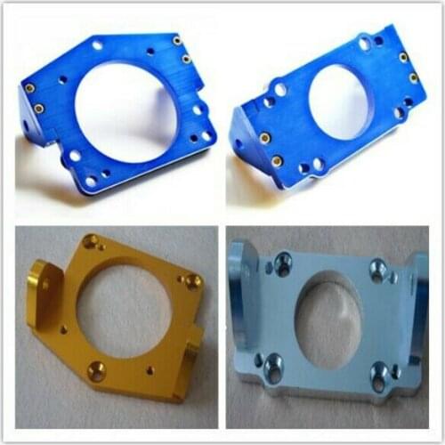 RC Boat Alloy CNC Eninge Holder Fit 26CC 27.5CC QJ Zenoah Engine G260PUM