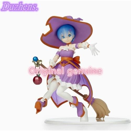 Re:Zero kara Hajimeru Isekai Seikatsu REM Flying posture PVC Action Figure Anime Figure Model Toys Figure Collection Doll Gift