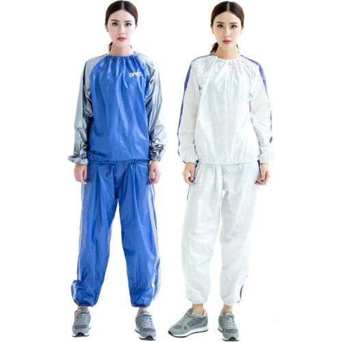 Women Men Slimming Weight Loss Sweat Trainer Sauna Suit Exercise Gym keep Healthy Detox and sweat Fat Burner Shirt