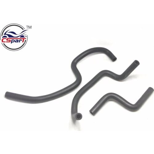 Radiator Hose Kit For 49 49CC ZPF Pocket Bike Water Cooled