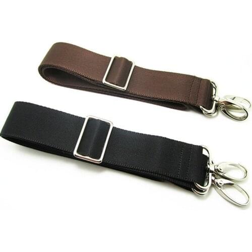 Replacement Shoulder Adjustable Strap For Luggage Messenger Camera Bag Polyester Black Brown Bag Accessories PA879207