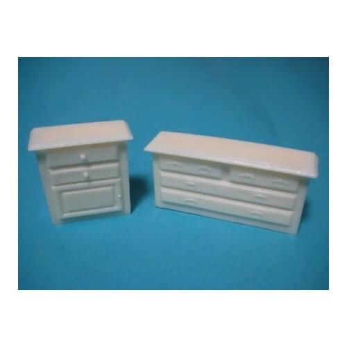 Scene model resin cabinet 1:35