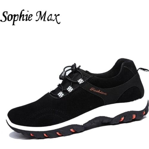 Sophie max autumn winter men anti-slippery hard-wearing daily outdoor walking shoes 950015