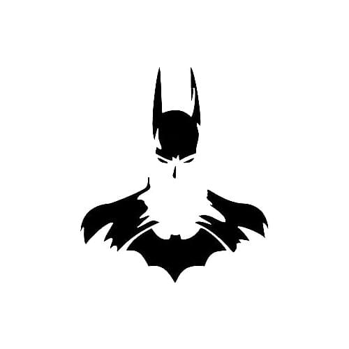 20cm tall Comics Decal Art Car Body Stickers Window Cool Vinyl Art Pattern Removable Car Decor TA005