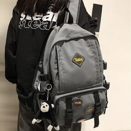 High Quality Womens Backpack Large Capacity Nylon School Bag for Teenage Girls Student Bookbag Laptop Travel Rucksack Mochila