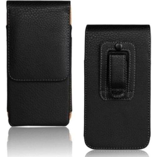 1PCS Fashion Black Color Pouch Holster Pouch Belt Clip Covers for Microsoft Lumia 540 High Quality
