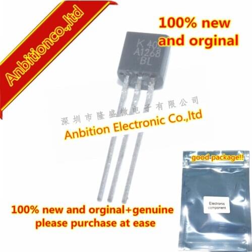 10pcs 100% new original TO-92 C3200 BL KTC3200-BL MOC PNP in stock