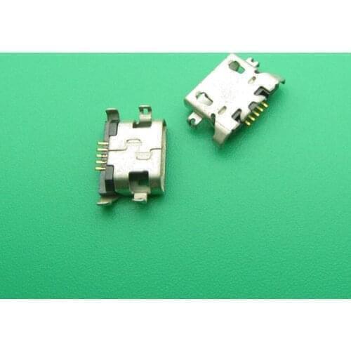 100PCS For Morotola moto E4 4th gen XT1767 XT1766 micro usb charging jack socket connector replacement repair plug dock port