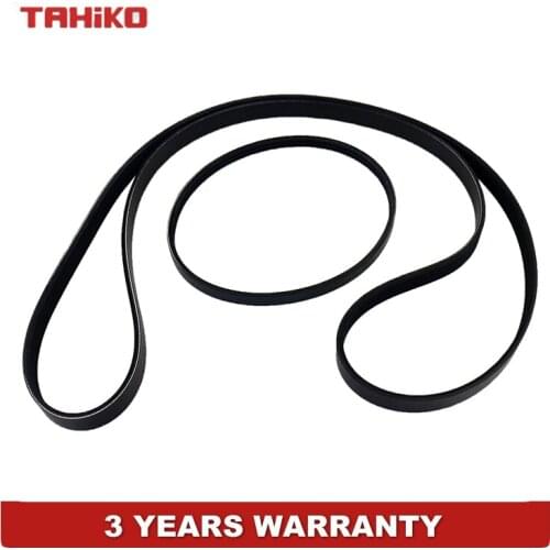 2pcs Fan Belt Kit Fit for Suzuki Grand VitaraI 2.0L 4CYL DOHC J20A 4/1998-8/2005