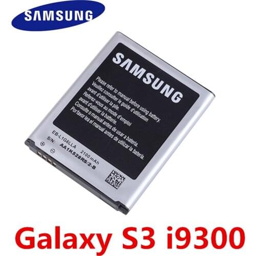 SAMSUNG Galaxy S3 i9300 i9305 i747 i535 L710 T999 2100mAh Battery EB-L1G6LLU EBL1G6LLU EBL1G6LLA EB-L1G6LLA EBL1G6LLZ EBL1G6LLK