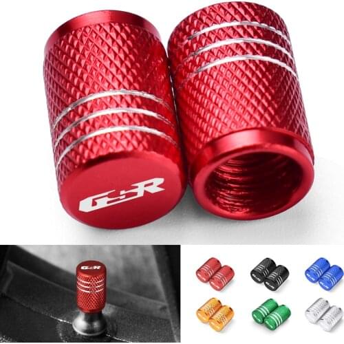 Motorcycle Accessories CNC Wheel Tire Valve Airtight Caps Dustproof Cover For SUZUKI GSR750 GSR600 GSR400 GSR 750 600 400 GSR250