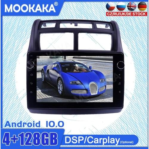 4+128G Android10 Touch Screen For Kia Sportage 2007-2009 Car GPS IPS Car Multimedia Tesla Player Head Unit Audio Radio Navigtion