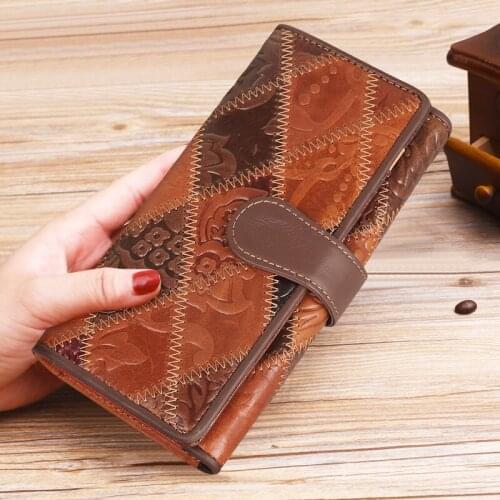 Cobbler Legend Embossed Women's Wallets