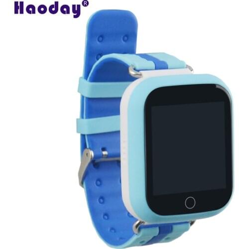 Colorful GPS Smart Watch/Tracker Q100 With Wifi 1.54 inch Touch Screen SOS Call Location Device Tracker for Kid/Children