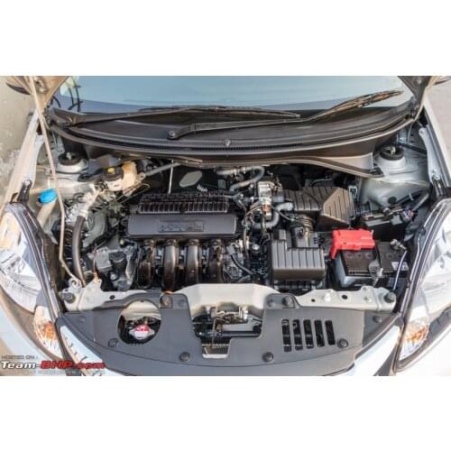 Damper for Honda Brio Amaze (DF1/2) 2013-2018 Front Hood Bonnet Modify carbon fiber Gas Struts Shock Lift Supports