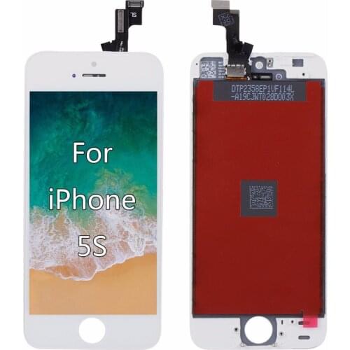 4.0" For iPhone 5S Display Touch Screen AAA+++ Quality Digitizer Assembly For iPhone 5S LCD A1533 A1457 A1530 A1453 A1518 A1528