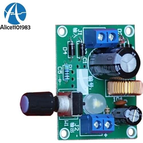 DIY Kit LM2596 Adjustable Voltage Stabilizer Precise Buck Step Down Power Supply Module Board