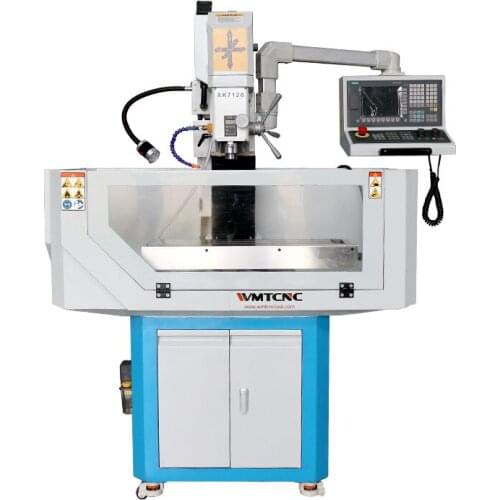Cnc milling machine XK7120 for metal work