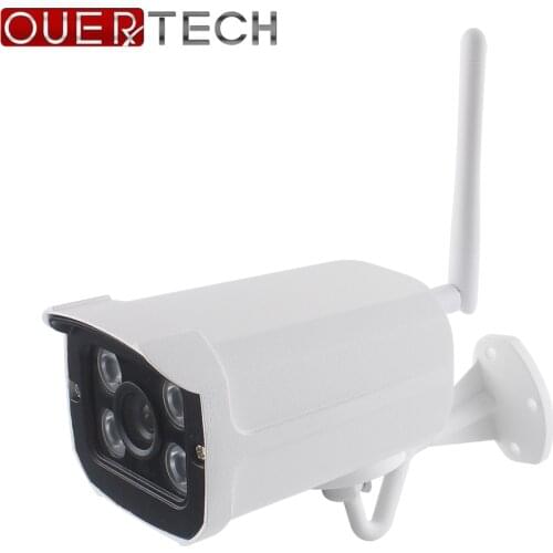 OUERTECH Wifi IP Camera1080P/3MP/5MP WIFI Wired ONVIF P2P CCTV Bullet Outdoor Camera Night vision APP ICSEE