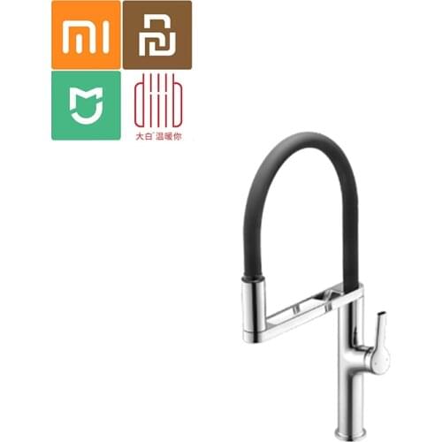 Diiib U-Yue Kitchen Intelligent Sensor Switch Faucet 360 Degrees Rotating Arm Universal Tube Water Tap Mixer Crane FOr Xiaomi