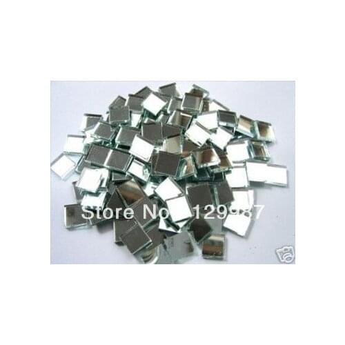 1000pcs 1x1cm mosaic square mirror sticker , Wall mirror sticker ,DIY craft& scrapbooking accessory