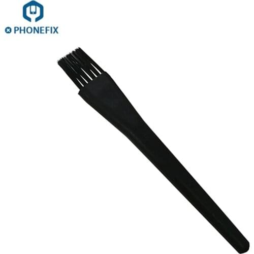 PHONEFIX Multifunctional Anti-static Brush PCB Glue Cleaning Brush for Mobile Phone BGA Repairing Hand Tools