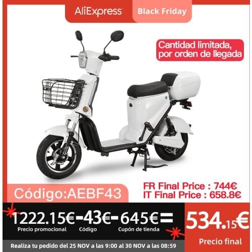 G1 Electric Scooter Motor Large Lithium Battery Capacity Motorcycles Scooter Electrique Adults Scooter Electrico For Women Man