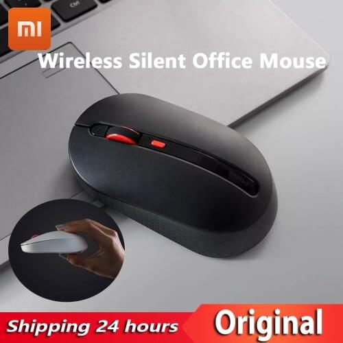 YOUPIN MIIIW Wireless Mute Mouse 800/1200/1600 Multi-speed DPI Adjustable Comfortable Hand Feeling USB 2.4G for Laptop