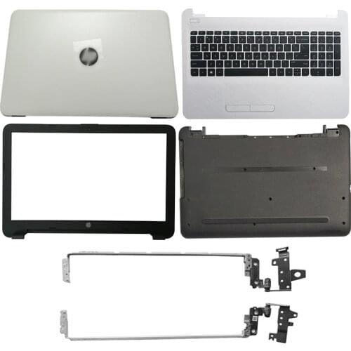 NEW For HP 250 255 256 G4 15-AC/AY 15-AF Laptop LCD Back Cover/Front bezel/LCD Hinges/Palmrest/Bottom Case 813926-001 816731-001