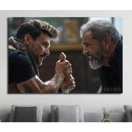 NP161 Home Decor Poster Silk Art Boss Level Movie 2-Wall Sticker Decoration Christmas Gift Classic Fashion