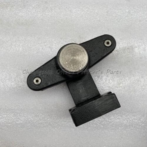 Secondhand Original Printing Press Parts Oscillation Lever 43.010.120 Bearing Bracket 43.010.110 For SM74 PM74 SX74