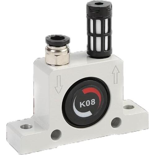 KT/8/10/13/16/20/25/30/32/36 Industrial Pneumatic Hammer Air Turbine Vibrator Oscillator Ball Type K-Series