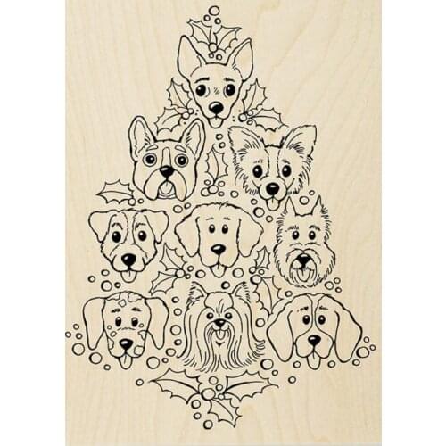 Dog Clear Stamp Or stamp for DIY Scrapbooking/Card Making/Kids Fun Decoration Supplies A424