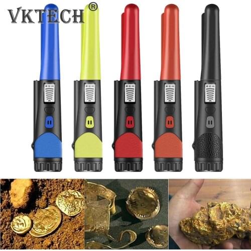 Handheld Pointer Metal Detector Waterproof Professional Pinpoint Pinpointing Gold Digger Garden Detecting Locator Gold Finder