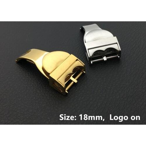 Brand top quality 316L Stainless Steel Clasp Folding Watch strap watchband belt Buckle Special for Tudor Black Bay 18mm tools